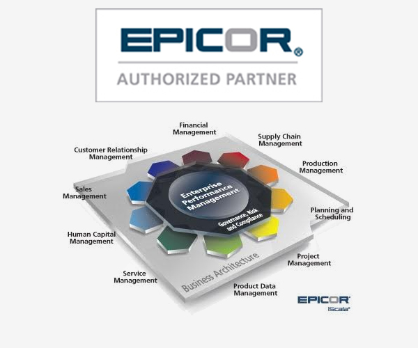 Epicor Iscala ERP Practise